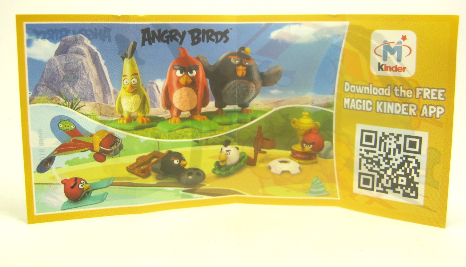 Ü-Ei Angry Birds 2 Ukraine FS350 FS608 Komplett mit allen BPZ 