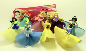Disney Princess 2020 Komplettsatz + Beipackzettel