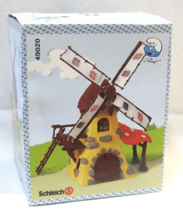 Schleich Windmühle gelb original verpackt