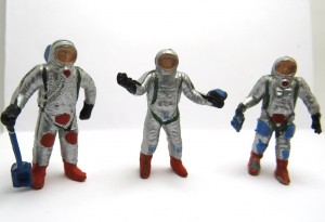 Komplettsatz Astronauten 1977 