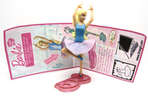 Barbie I can be 2013 FT194 Tänzerin + Beipackzettel 