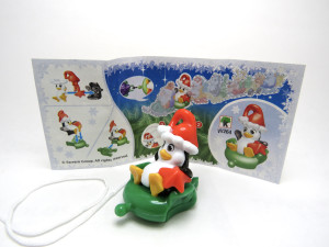 Weihnachten Xmas Delivery Team 2020 VV264 Pinguin + Beipackzettel