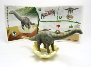 Jurassic World 2021 / VV435 Apatosaurus + Beipackzettel