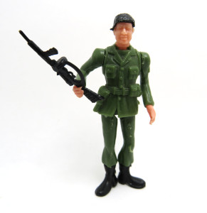 Moderne Soldaten 1983 EU Soldat mit Gewehr