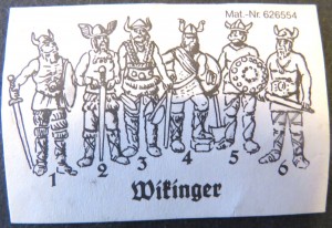 Beipackzettel  Wikinger 1978