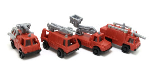 Feuerwehrfahrzeuge EU 1987 Komplettsatz