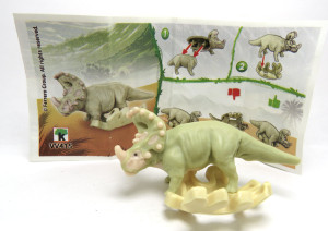 Jurassic World 2021 / VV415 Sinoceratops + Beipackzettel