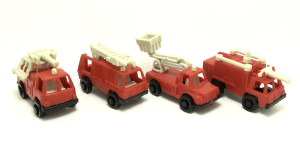 Feuerwehrfahrzeuge EU 1987 Komplettsatz