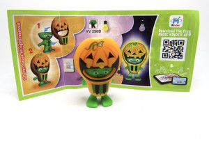 Halloween 2020 Masked Buddies VV254B Pumpkin + Beipackzettel