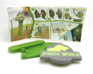 Jurassic World 2021 / VV411Bookmark + Beipackzettel