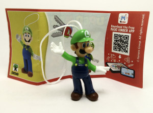 Super Mario Kinder Joy 2020 DV549 Luigi + Beipackzettel