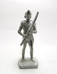 USA 1780 Soldat Zink