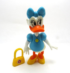 Donald und seine Freunde Daisy 1988 mit Tasche hellblau