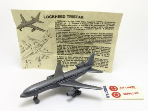 Lockheed Tristar 1977/78 + Beipackzettel