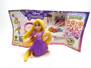 Disney Princess 2022 , VD345 Rapunzel + Beipackzettel