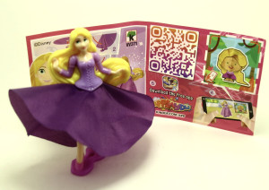 Disney Princess 2020 , VV371 Rapunzel + Beipackzettel