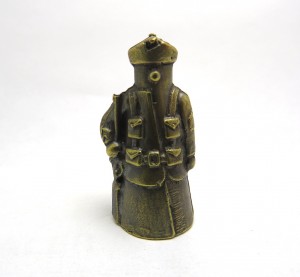 Fingerhut-Miniaturen Berufe Militär Messing Figur 2
