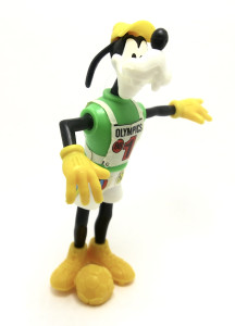 Olympia Goofy 1988 Fußballer grün