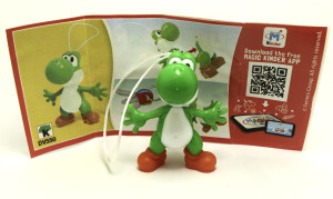 Super Mario Kinder Joy 2020 DV550 Yoshi + Beipackzettel