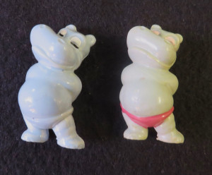 Happi Hippo 1988 Variante ohne Hosenbemalung