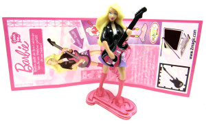 Tänzerin mit Beipackzettel aus der Serie Barbie I CAN BE von Mantel 2014 