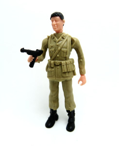 Moderne Soldaten 1983 EU Soldat mit Pistole