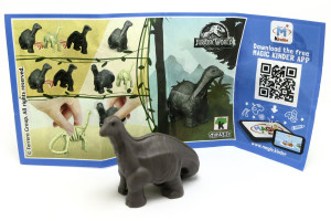 Jurassic World 2019 EU SE758C + Beipackzettel