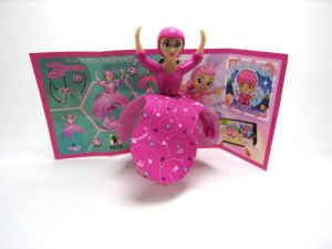 Spin Ballerina 2021 VU220 Pink + Beipackzettel