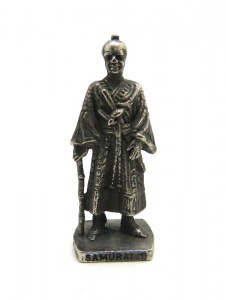 Japanische Samurai 1 Altsilber