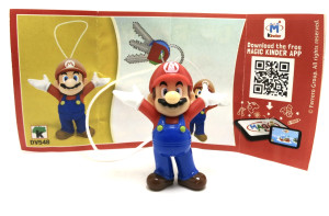 Super Mario Kinder Joy 2020 DV548 Mario + Beipackzettel