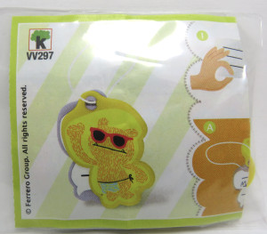 Ugly Dolls Gadgets 2021 VV297 Wage Luggage Tag + Beipackzettel