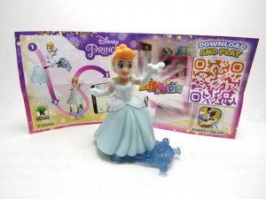 Disney Princess 2022 , VD342 Cinderella + Beipackzettel