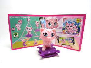 Princess Pet 2021 VU178 Princess Cat + Beipackzettel