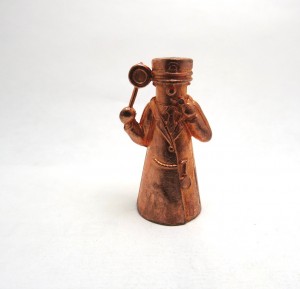 Fingerhut-Miniaturen Berufe Kupfer Figur 2
