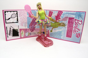 Barbie I can be 2013 FT193 Tennisspielerin + Beipackzettel 