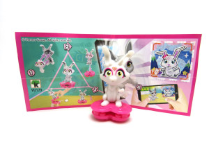 Princess Pet 2021 VU179 Princess Rabbit + Beipackzettel