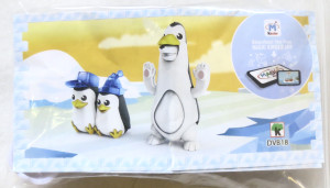 Maxi - Pfiffige Plarbären Eisbär und Pinguin  DVB18 + Beipackzettel