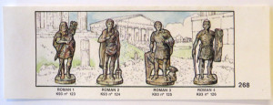Beipackzettel Römer um 100-300 n. Chr