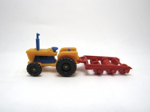 Traktoren 1983 , Bodenfräse