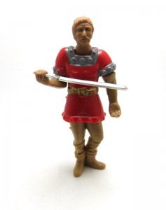 Ein römischer Legionär Ritter Stephanus 