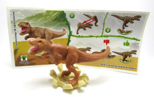 Jurassic World 2021 / VV429 T - Rex + Beipackzettel Variante