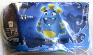 Maxi 2019 - Kolour Monsters 2 Funny Monster DVB12 + Beipackzettel