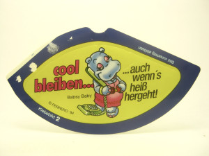 Hütchen Happy Hippo Company Nr. 2