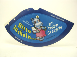 Hütchen Happy Hippo Company Nr. 3
