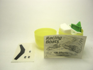 Racing Boats 1988 + BPZ + Aufkleber auf der Folie , Nr. 80