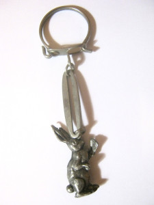 Schlüsselanhänger ca. 1975 mit Tieren