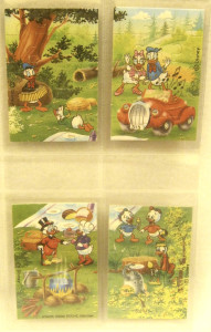 Ferrero Kinder Ü-Ei Maxi-Ei Inhalte 1990 Italien Donald Flotte Familie Einzel 