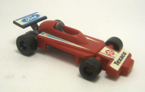 Formel X Autosalon 1987 Jane 007 rot