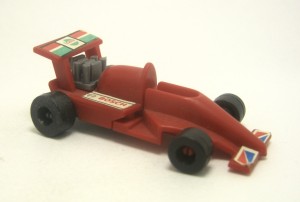 Formel X Autosalon 1987 Speeder GX rot