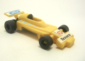 Formel X Autosalon 1987 Jane 007 gelb